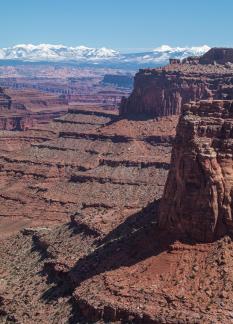 Neck at Canyonland NP