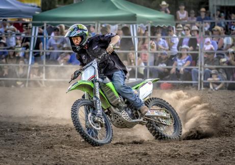 Rodeo Biker