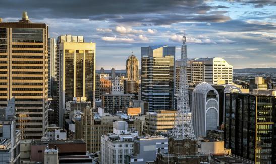 Sydney At Dusk