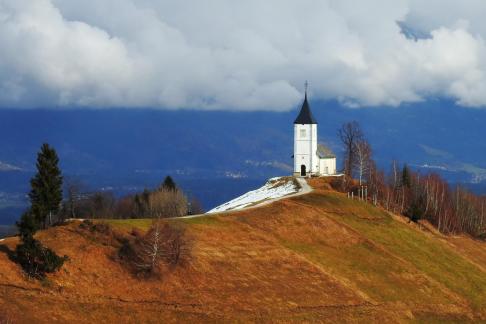 Clouds above the Church 3