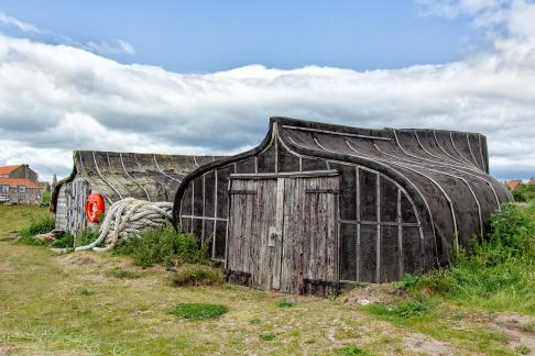 Boat houses