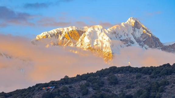 The beauty of Nanjiabawaqi Peak