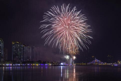 Fireworks and Beautiful River City