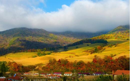 Autumn Dye Mountain Township