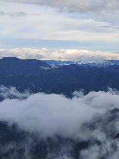 Deep sea of clouds