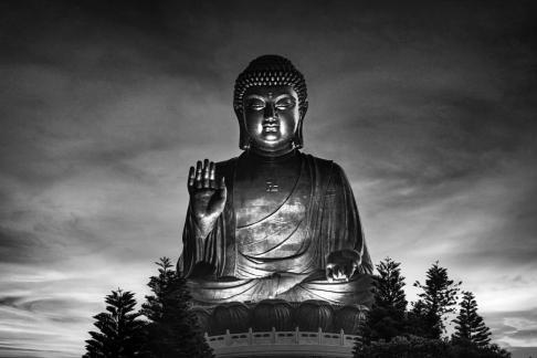 Buddha in HK