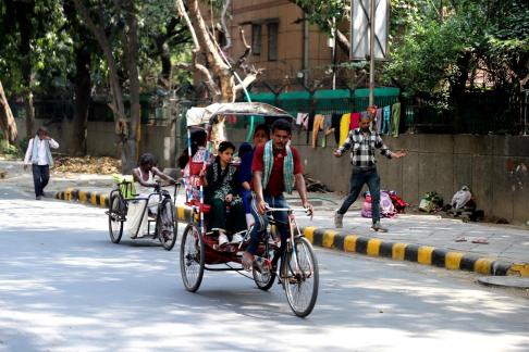 People on the street