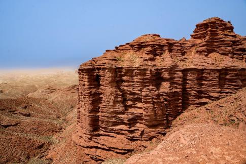 Pingshan Lake Grand Canyon