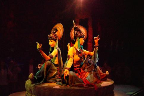 Jumping Dunhuang
