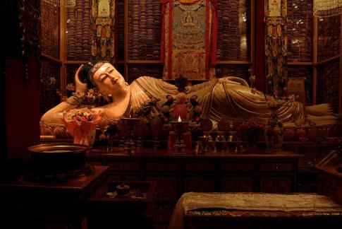 reclining Buddha