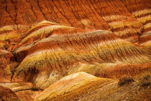 Sevencolor Danxia