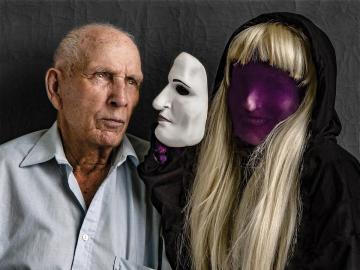 Mask was removed
