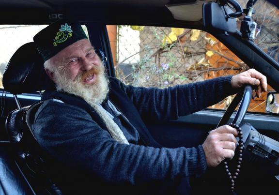 Funny taxi driver