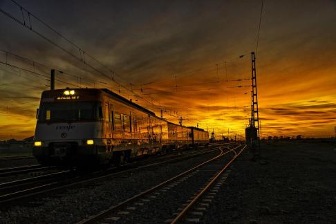 Locomotora RENFE