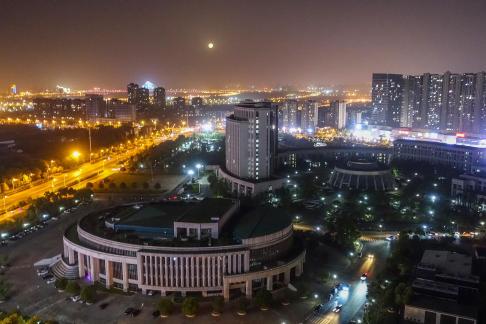 City Night View 1