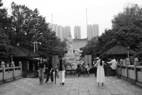 Buddism godness Guanyin sculpture