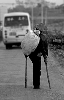 One step behind