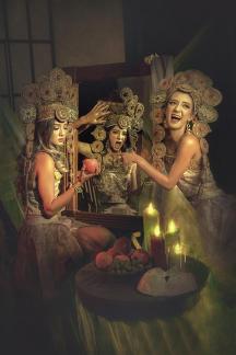 The fake mirror 1