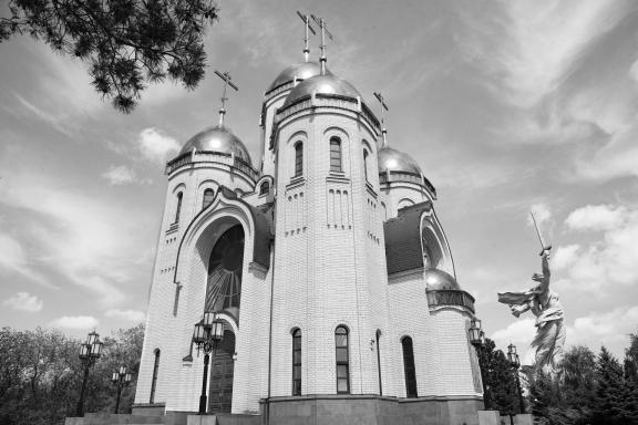 Temple on Mamayev Kurgan