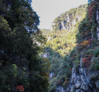 Deep in the mountains 2