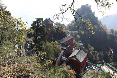 Journey to Wudang Mountain 73