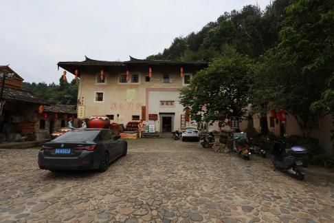 Earth house wooden building 6