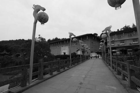 Earth house wooden building 1