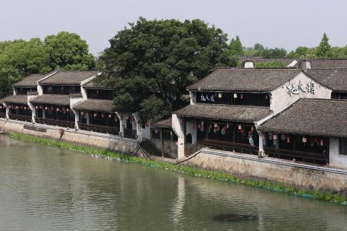 Ancient Water Town Buildings 2