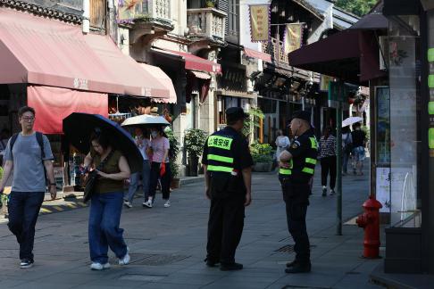 Time on the streets 9