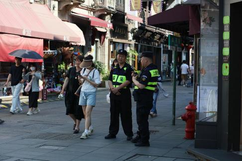 Time on the streets 10