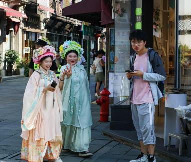 Time on the streets 12