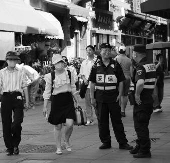 Time on the streets 13