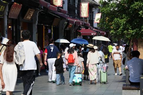 Time on the streets 2