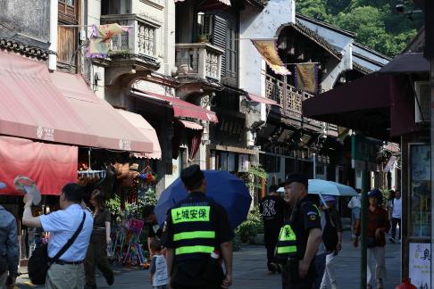 Time on the streets 6