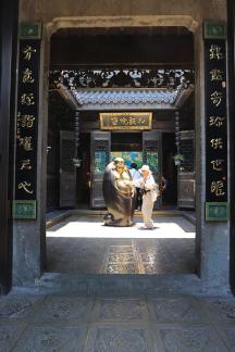 Copper Buddha in the Hall 2