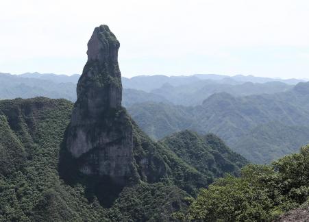 Cuiran Mountain Range 7