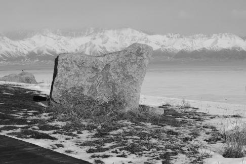 Seeing the snow capped mountains 26