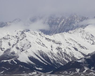 Celestial snow without dust 3