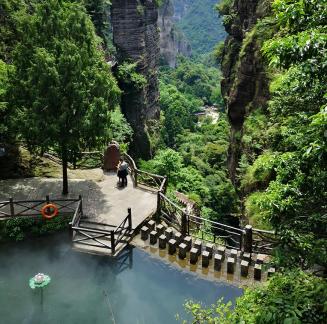 Mountain pool water 1