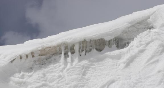 Empty field white painting 24