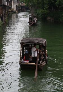 The sound of rowing in Jiangnan 23