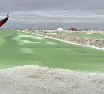 Green Salt Lake 35
