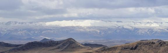 Cold Mountain White Clouds 7