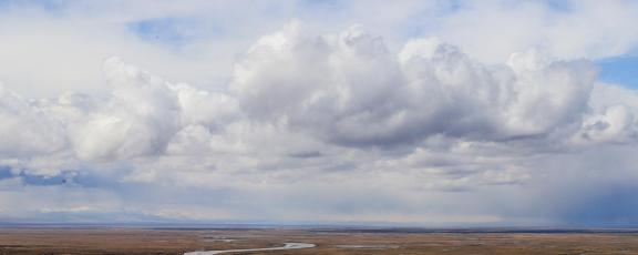 Cold Mountain White Clouds 8