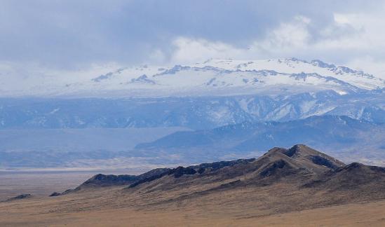 Cold Mountain White Clouds 9