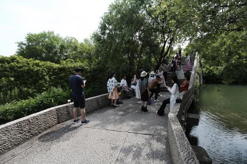 Water landscape and water town 11