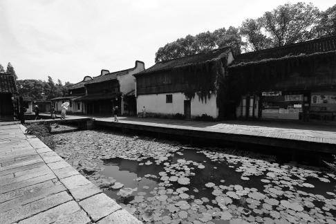 Water landscape and water town 15