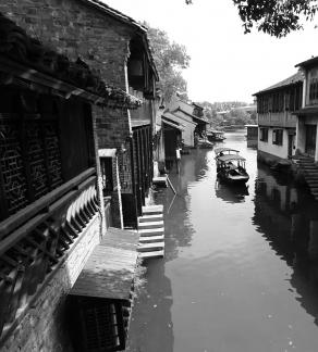 Water landscape and water town 17