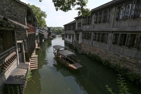 Water landscape and water town 19