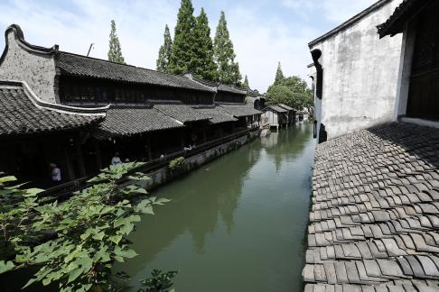 Water landscape and water town 25